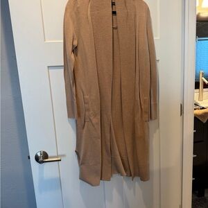 Banana Republic Tan Knit Cardigan
